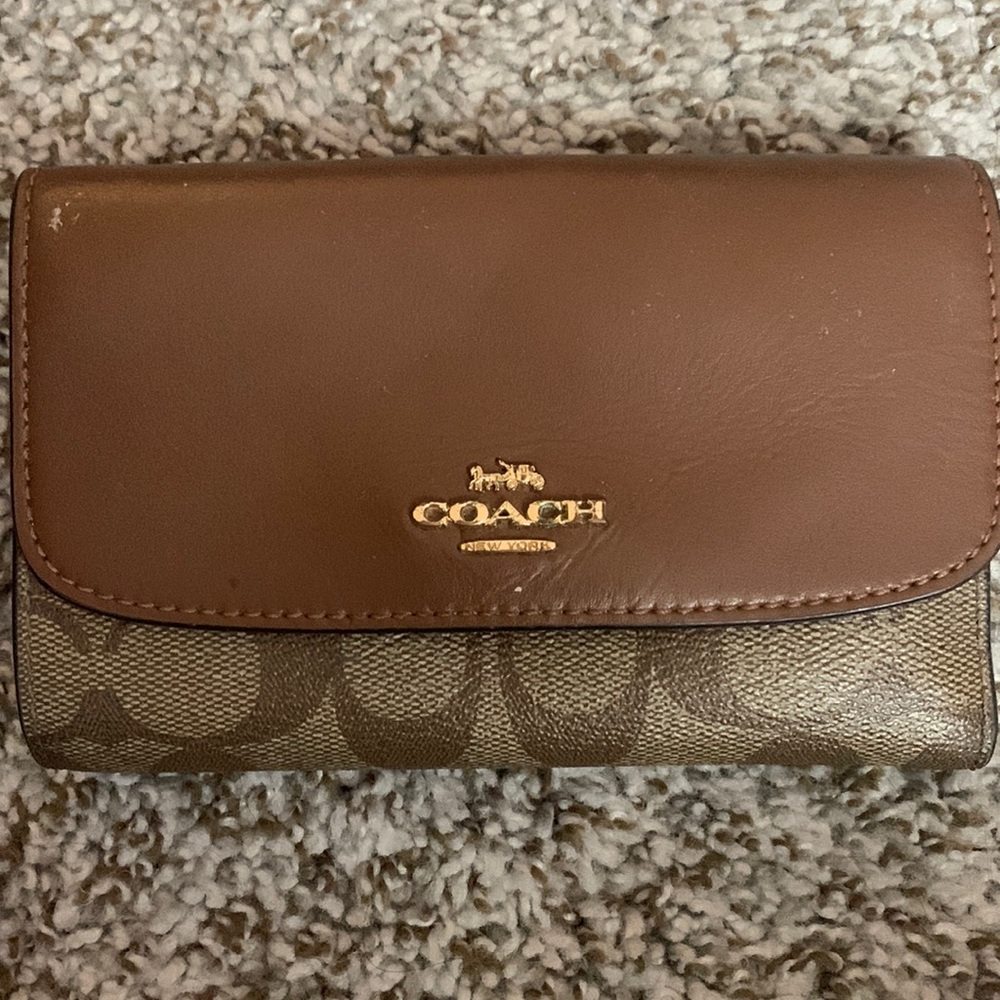 coach wallet